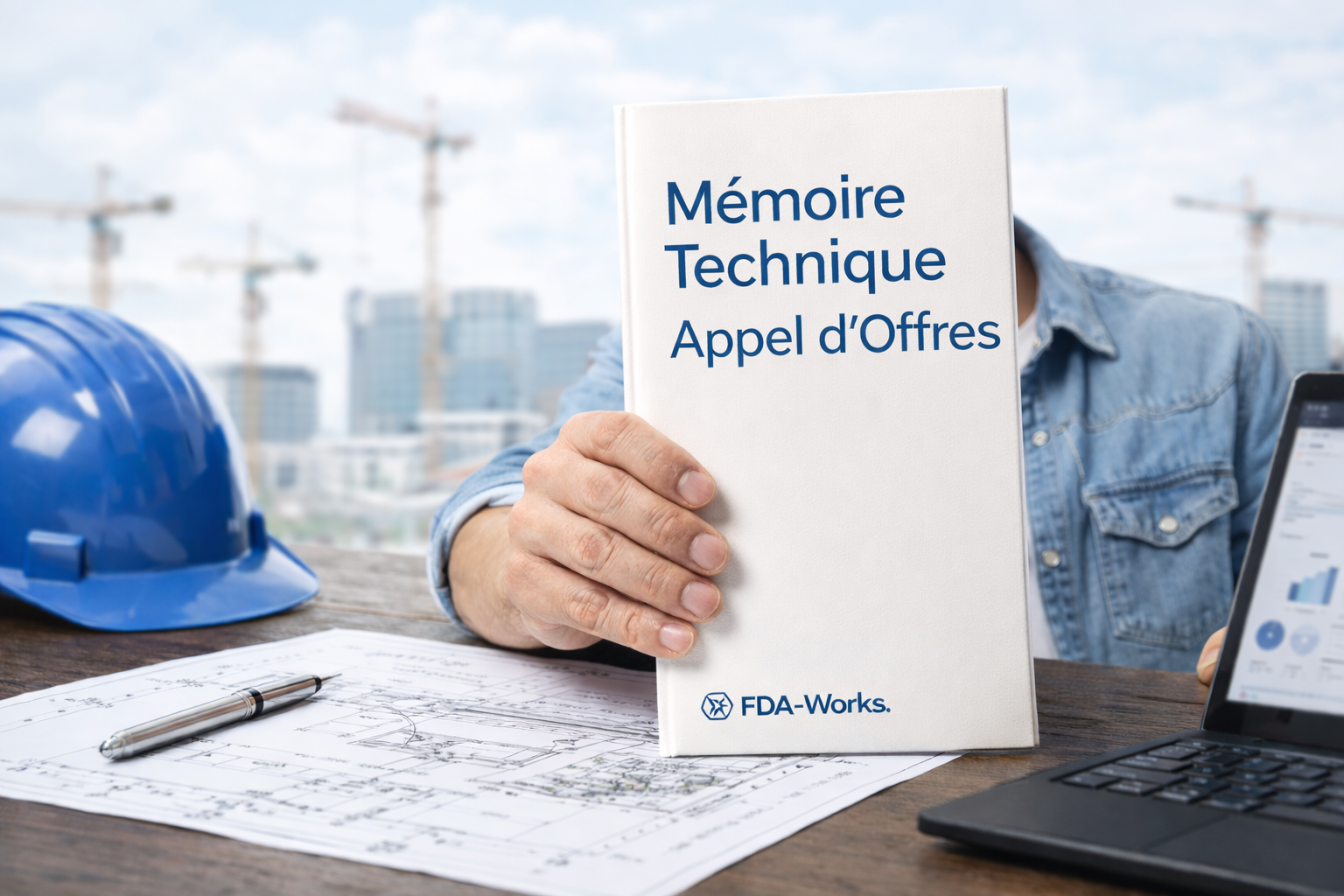 Mémoire technique pour appel d’offres de marché public – FDA Works